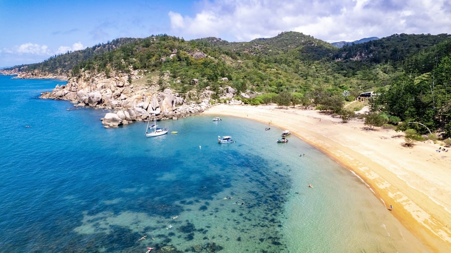 Nelly Bay på Magnetic Island