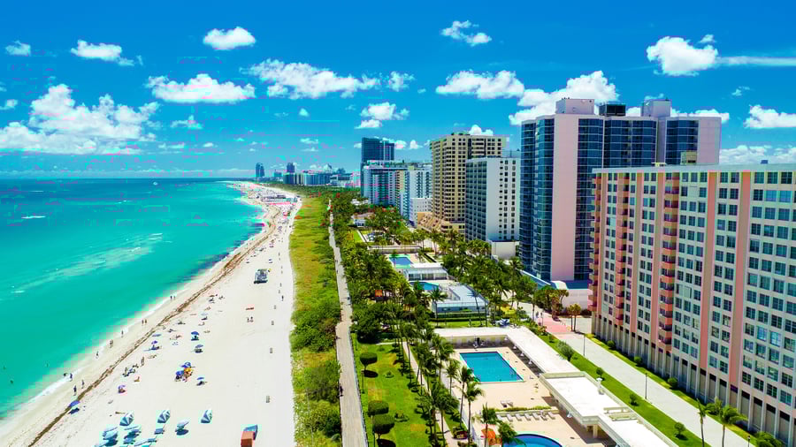 Miami South Beach, Florida, USA