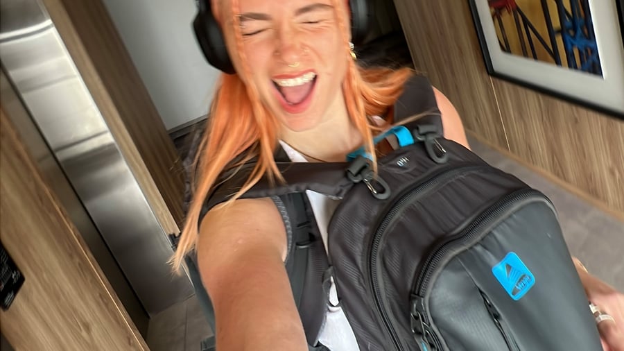 Backpacking adventures
