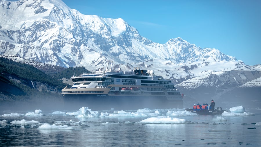 Krydstogt i Canada og Alaska