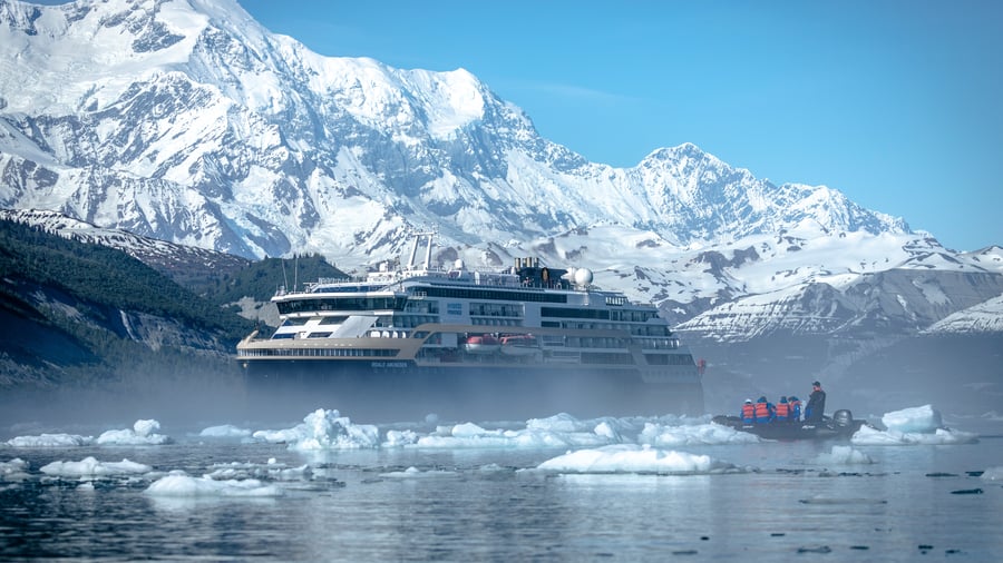 Krydstogt i Canada og Alaska