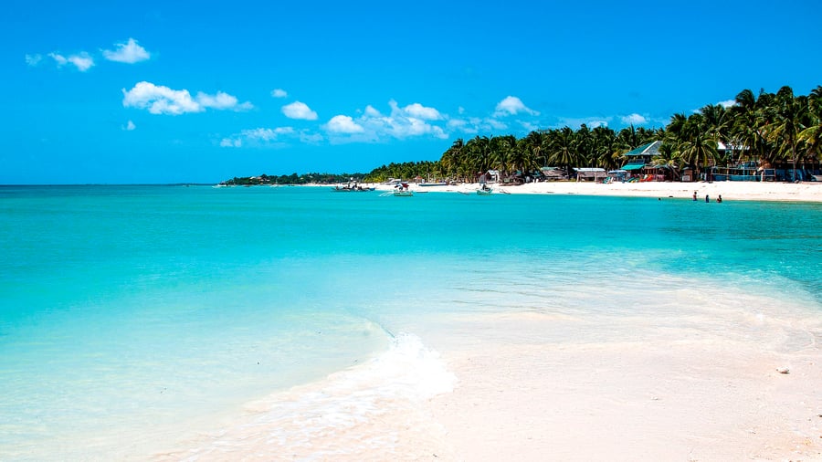 Bantayan lagunen