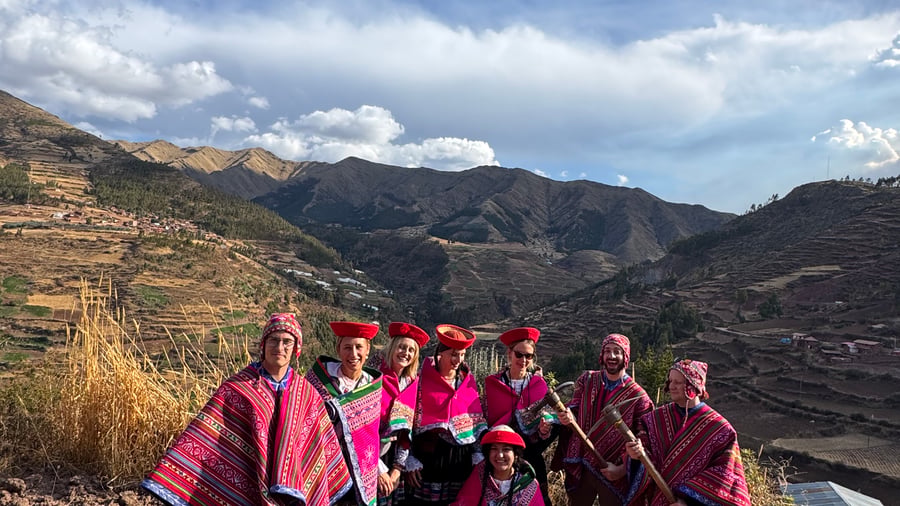 Traditionele Peruaanse kleding
