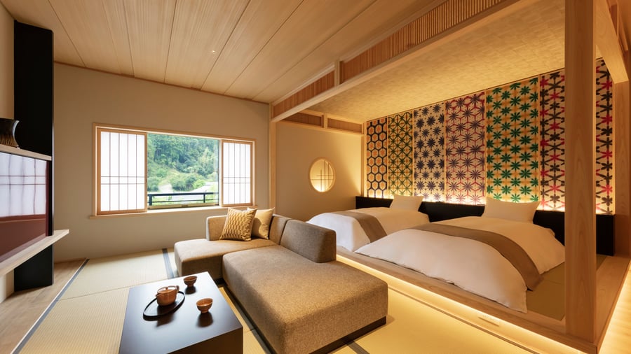 Rum på Hoshino Resorts KAI Nagato