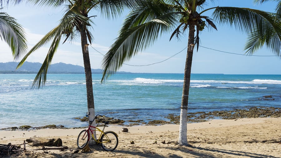 Puerto Viejo i Costa Rica