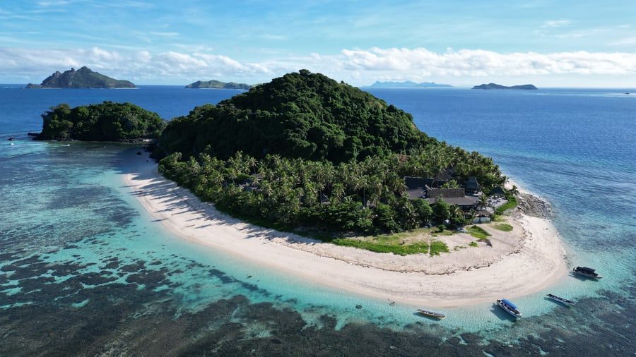 Matamanoa Island Resort på Fiji