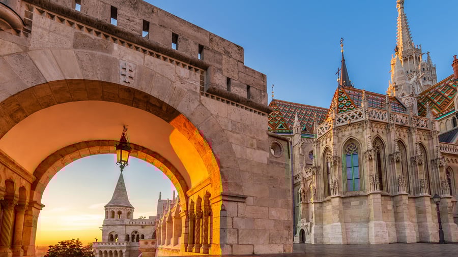 Nordporten til Fiskerbastionen