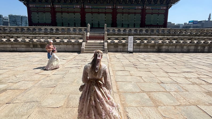 Step back in time and discover traditional Seoul