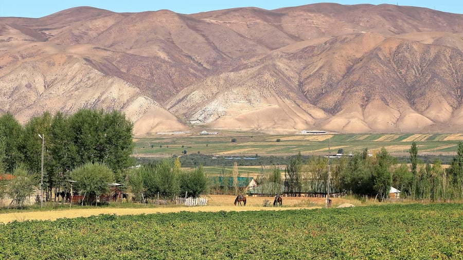 Chon Kemin mountains