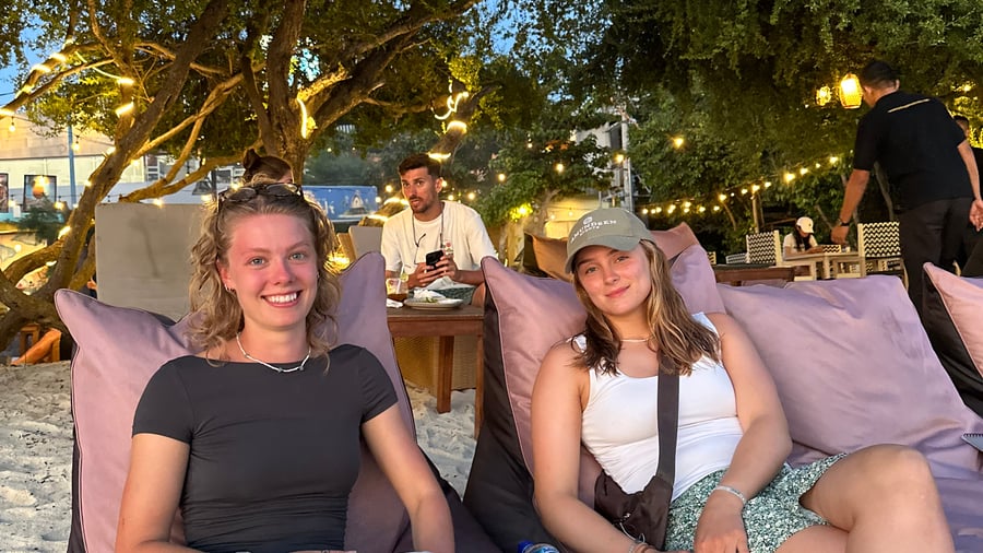 Relax on the island