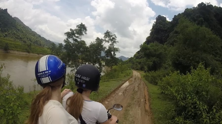 Motorbike in Vietnam