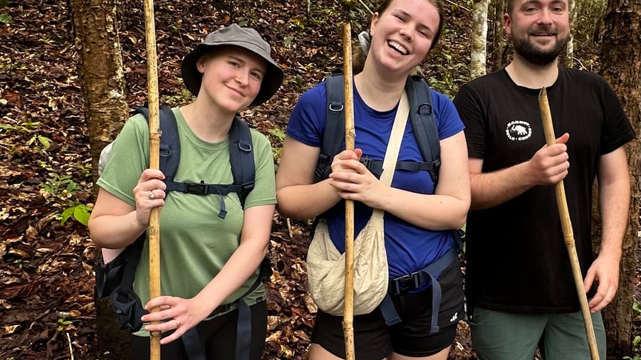 Noord Thailand is hiker's paradise
