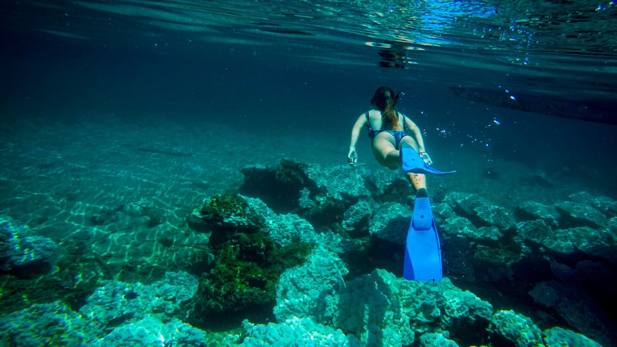 Swimming in Costa Rica
