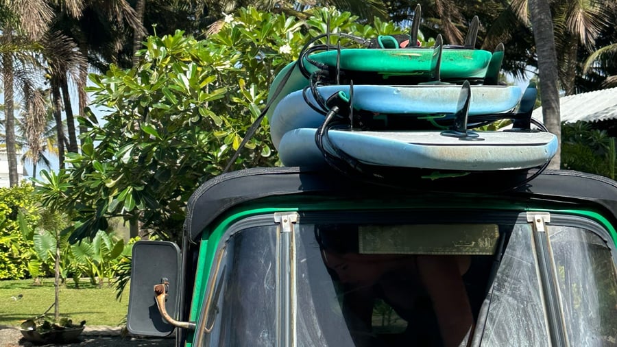 Liiku tuk-tukilla Sri Lankassa