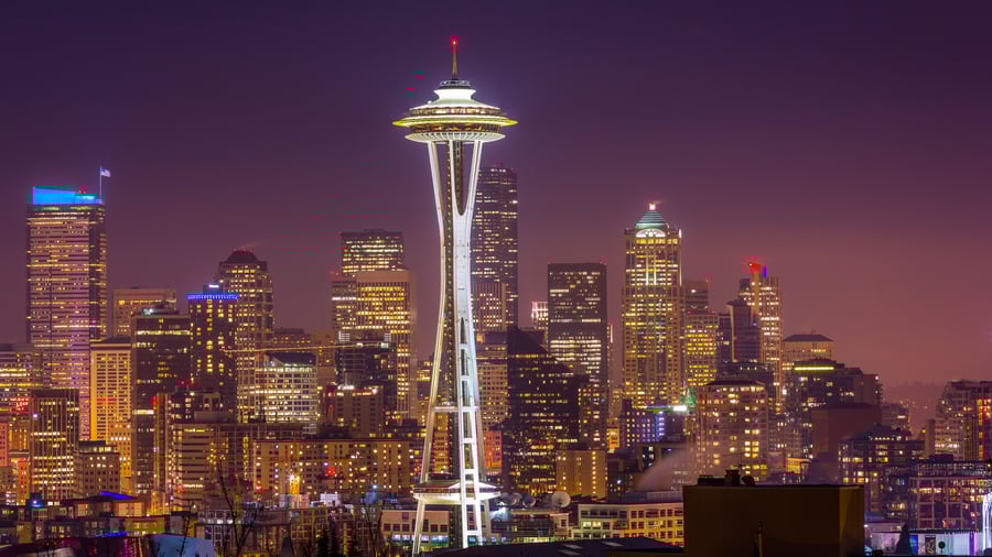 Space Needle, Seattle, Washington, USA
