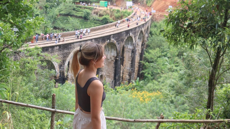 Visit the Arch Bridge