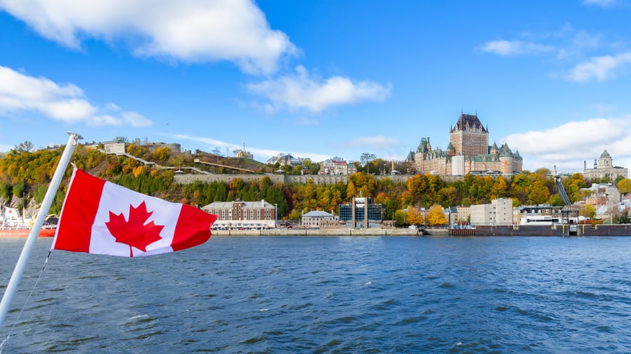 Farvel til Quebec i det franske Canada