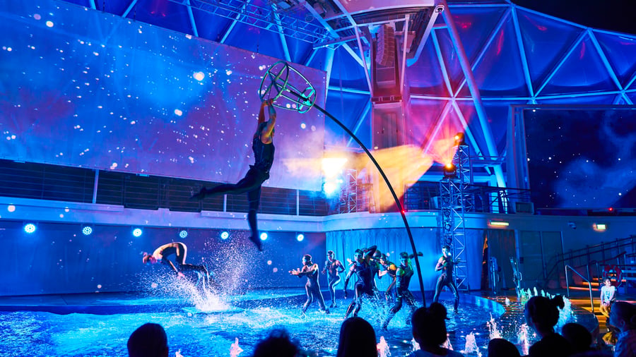 Bliv godt underholdt med shows og teater