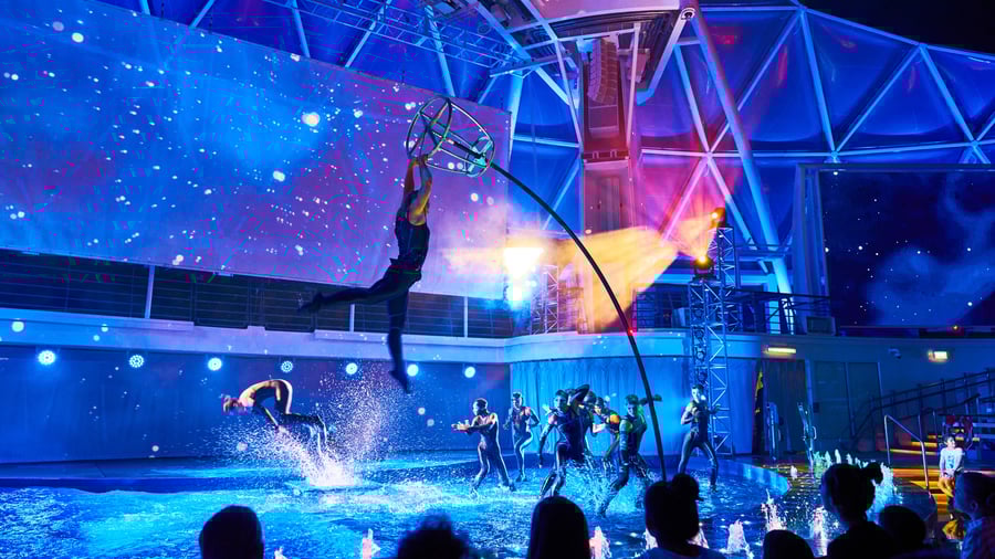 Bliv godt underholdt med shows og teater