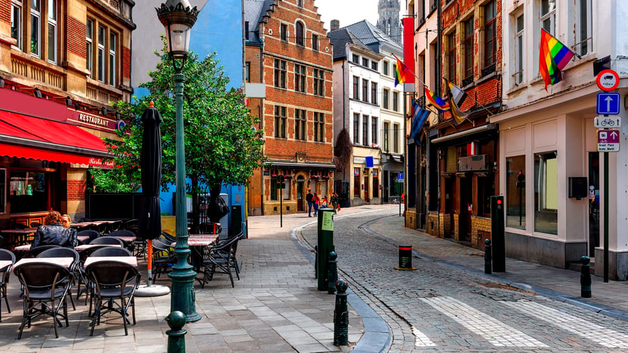 Udforsk Bruxelles gamle bydel