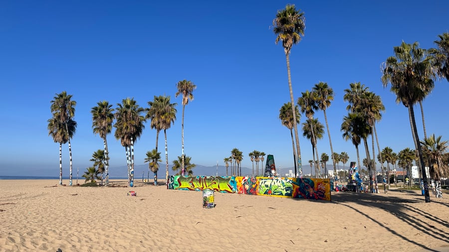 Beach in Los Angeles