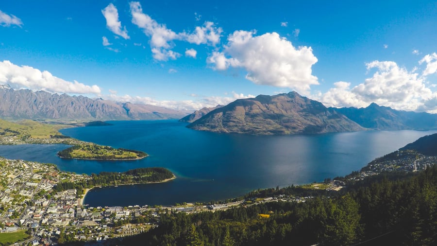 Christchurch on the South Island