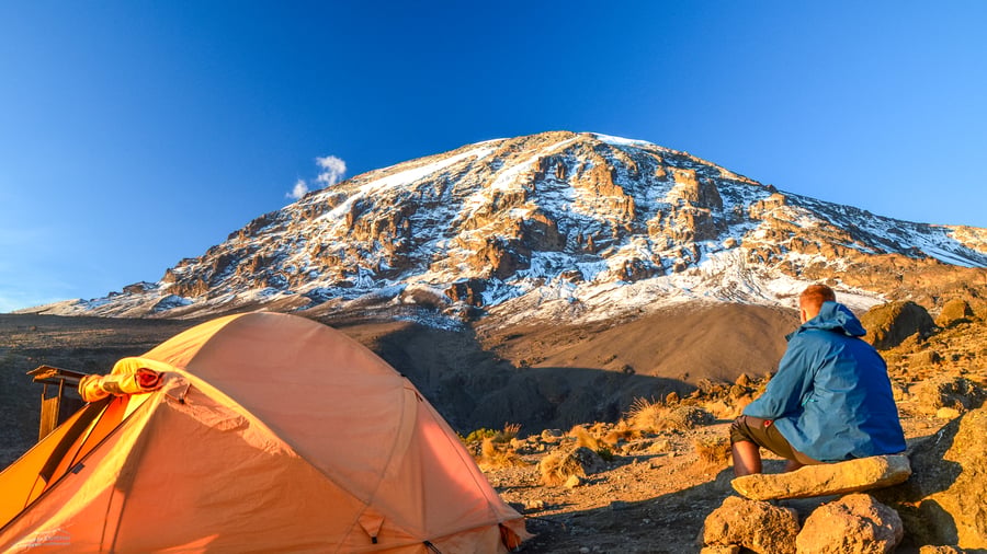 Climbing Kilimanjaro