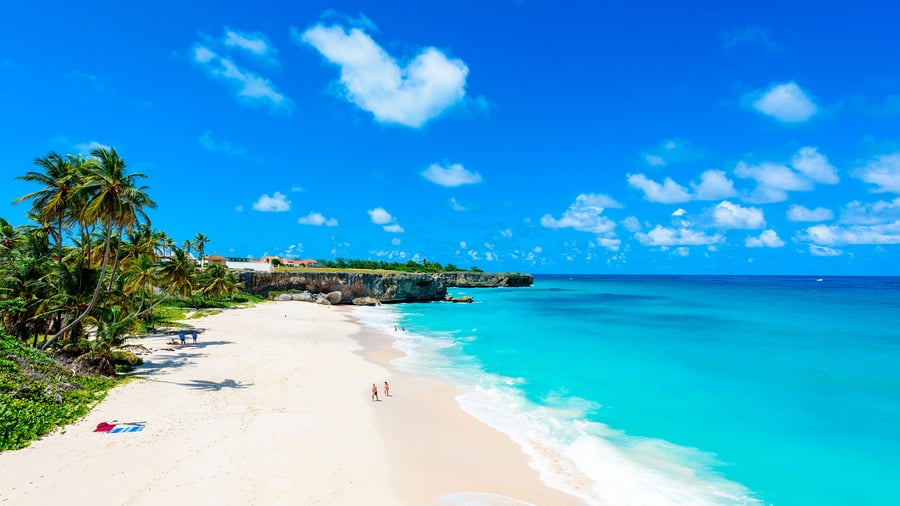 Bottom Bay i Barbados