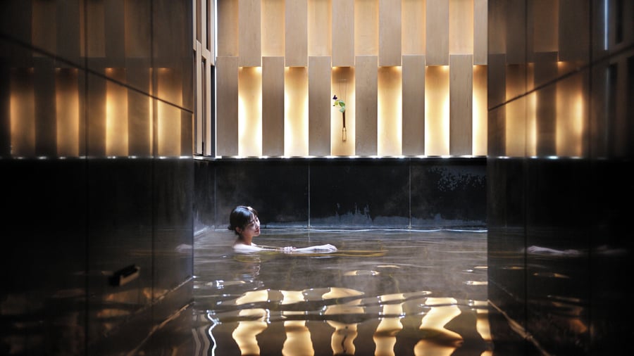 Onsen på HOSHINOYA Tokyo