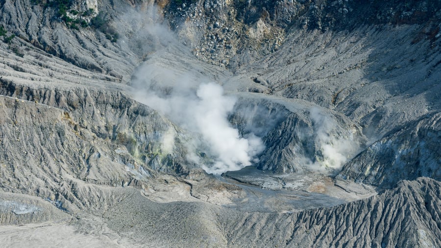Tangkuban Perahu