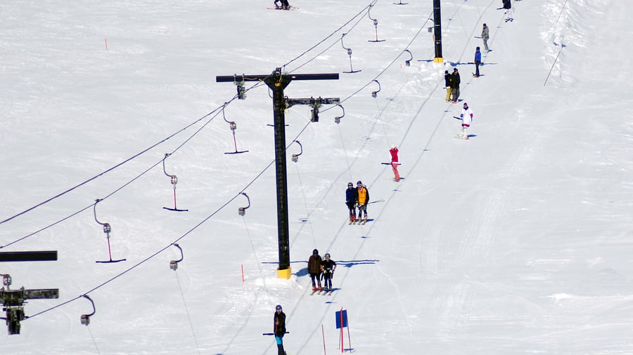 Testa de berömda pisterna i Whistler