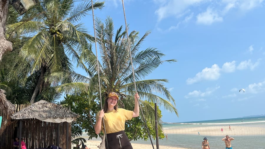 Expore hidden beaches on your trip. 