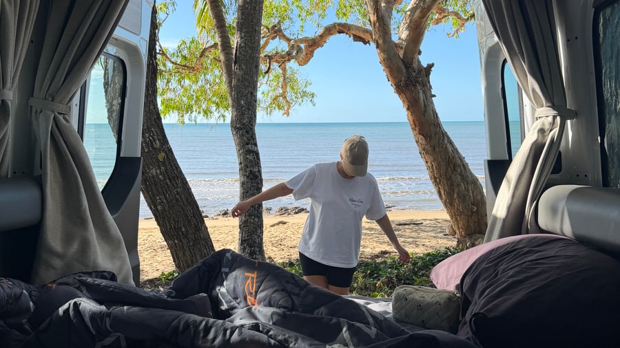 The best part of camping? The views.