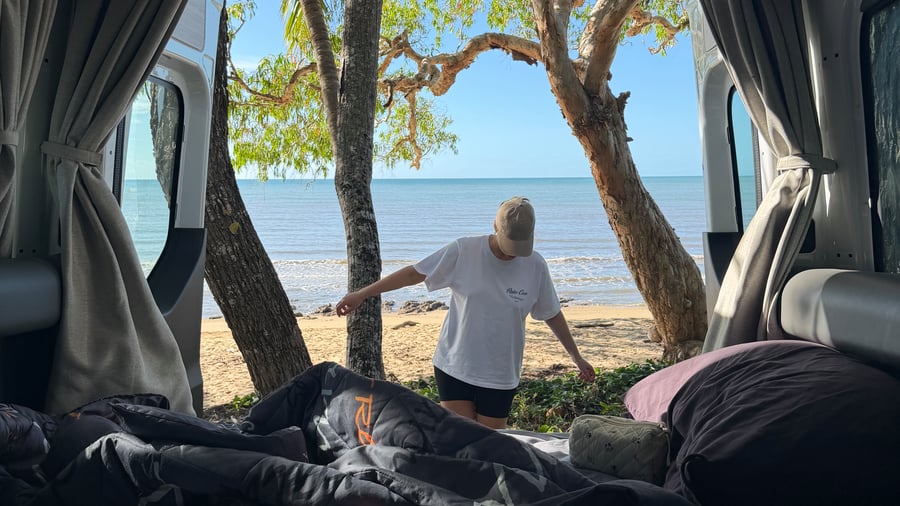 The best part of camping? The views.