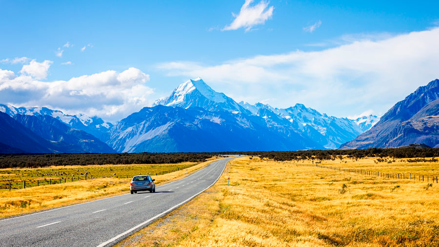 Find den rette lejebil til New Zealand
