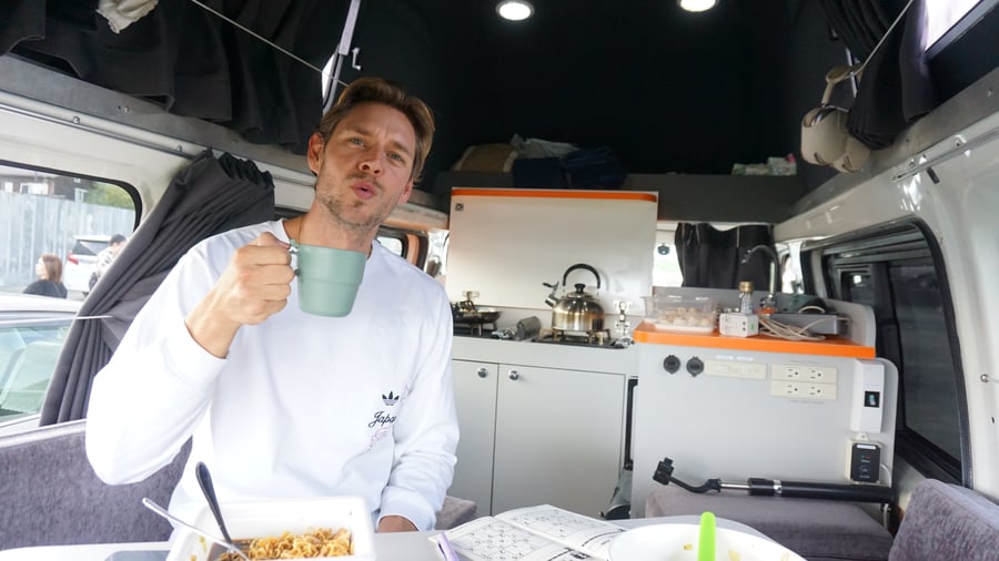 Reis met een camper door Japan