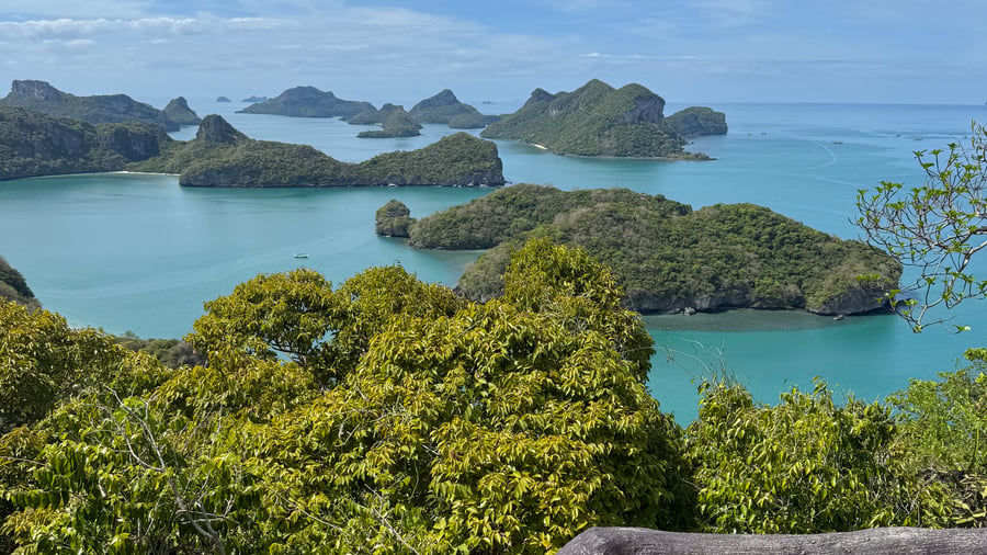 Ø-hop i det sydlige Thailand