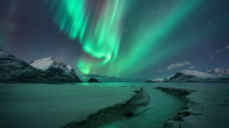 Jagt det magiske nordlys