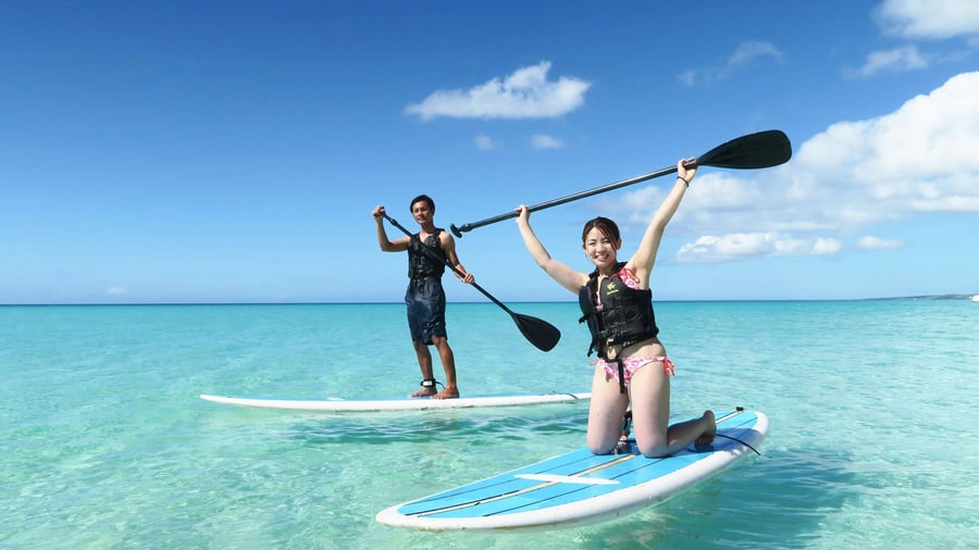 Stand-up paddle