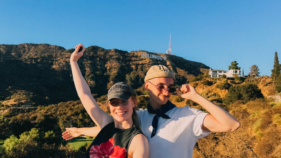 Sluit je reis af in Los Angeles
