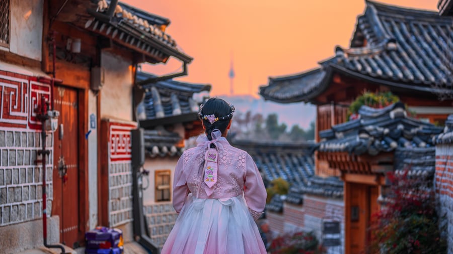 Opplev kontrasten mellom nytt og gammelt i Seoul