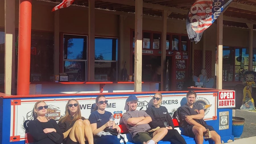 Upplifðu það sem Route 66 hefur upp á að bjóða