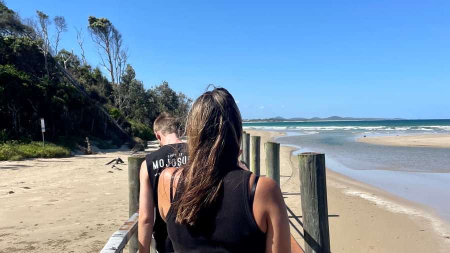 Explore the area by foot in the afternoons 