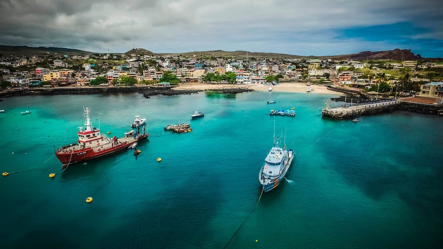 San Crisóbal på Galapagos
