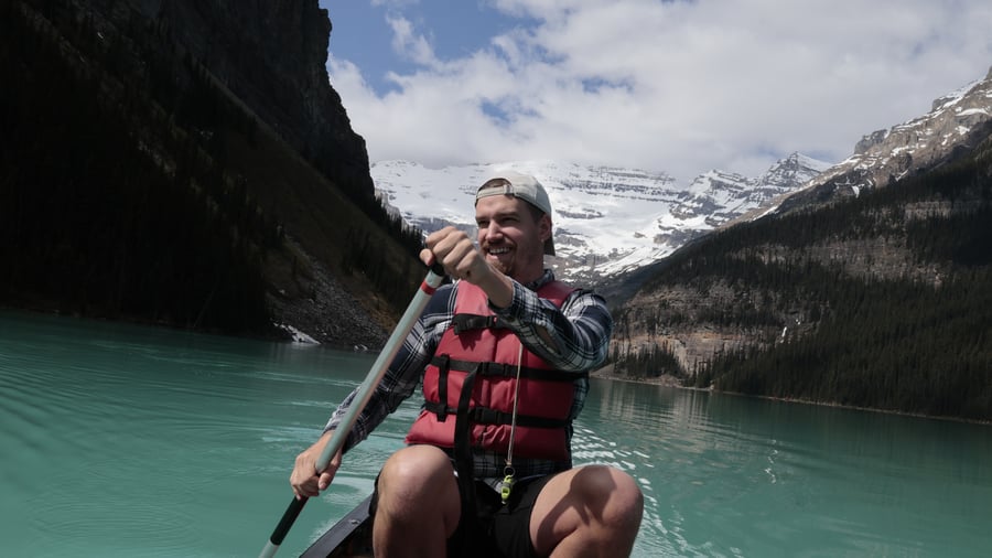 Go kayaking in Canada 