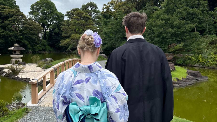 Häämatka Japaniin 