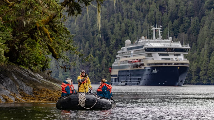 Tag på ekspeditionskrydstogter med HX
