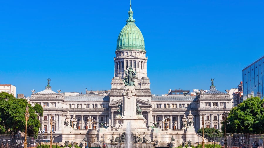Argentine National Congress i Buenos Aires