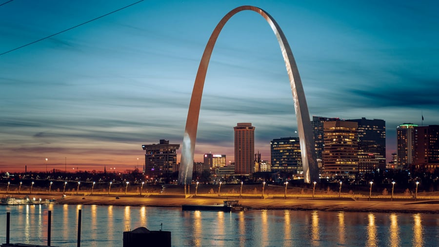 Gateway Arch St. Louisissa