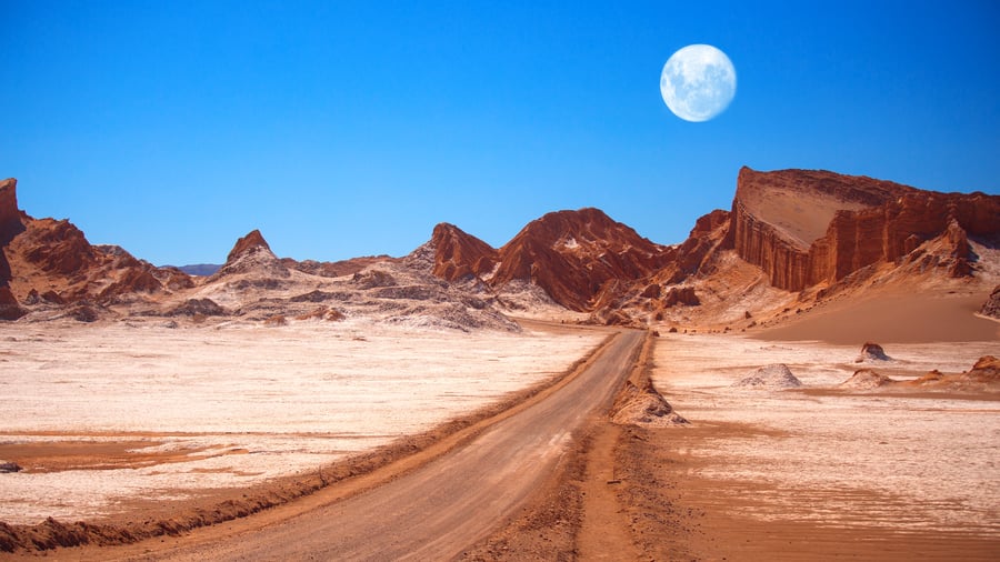 Atacama-woestijn